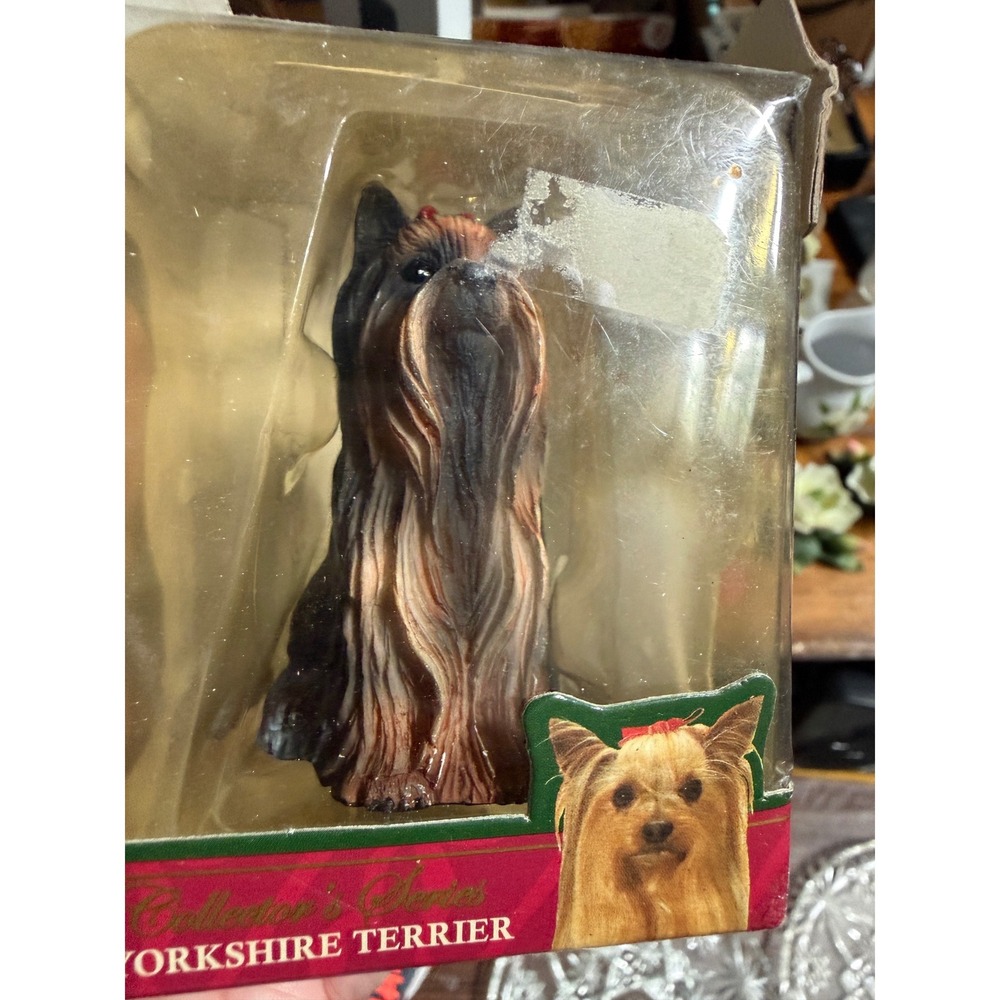 ACA Limited Edition Yorkshire Terrier Figurine Collectors Series II Yorkie Dog